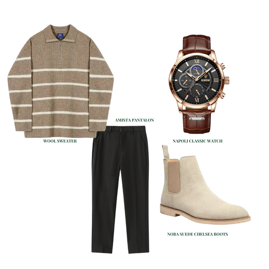 Tenue 7 - L'hiver dans les Hamptons