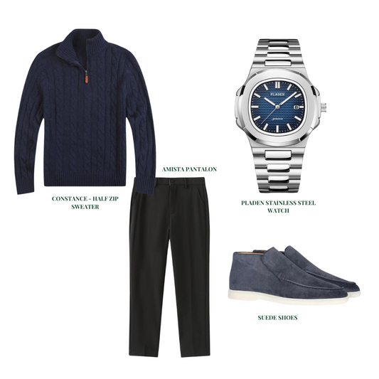 Tenue 2 - Réserve pour gentlemen