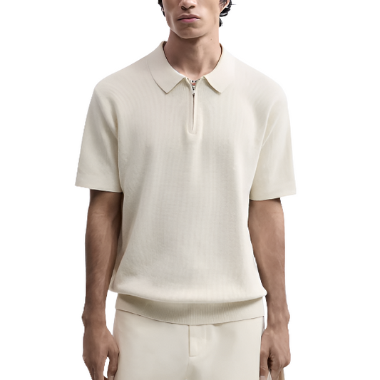 Polo zippé Marbella