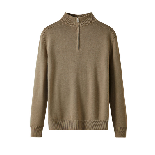 Zip Up 100% laine de première qualité